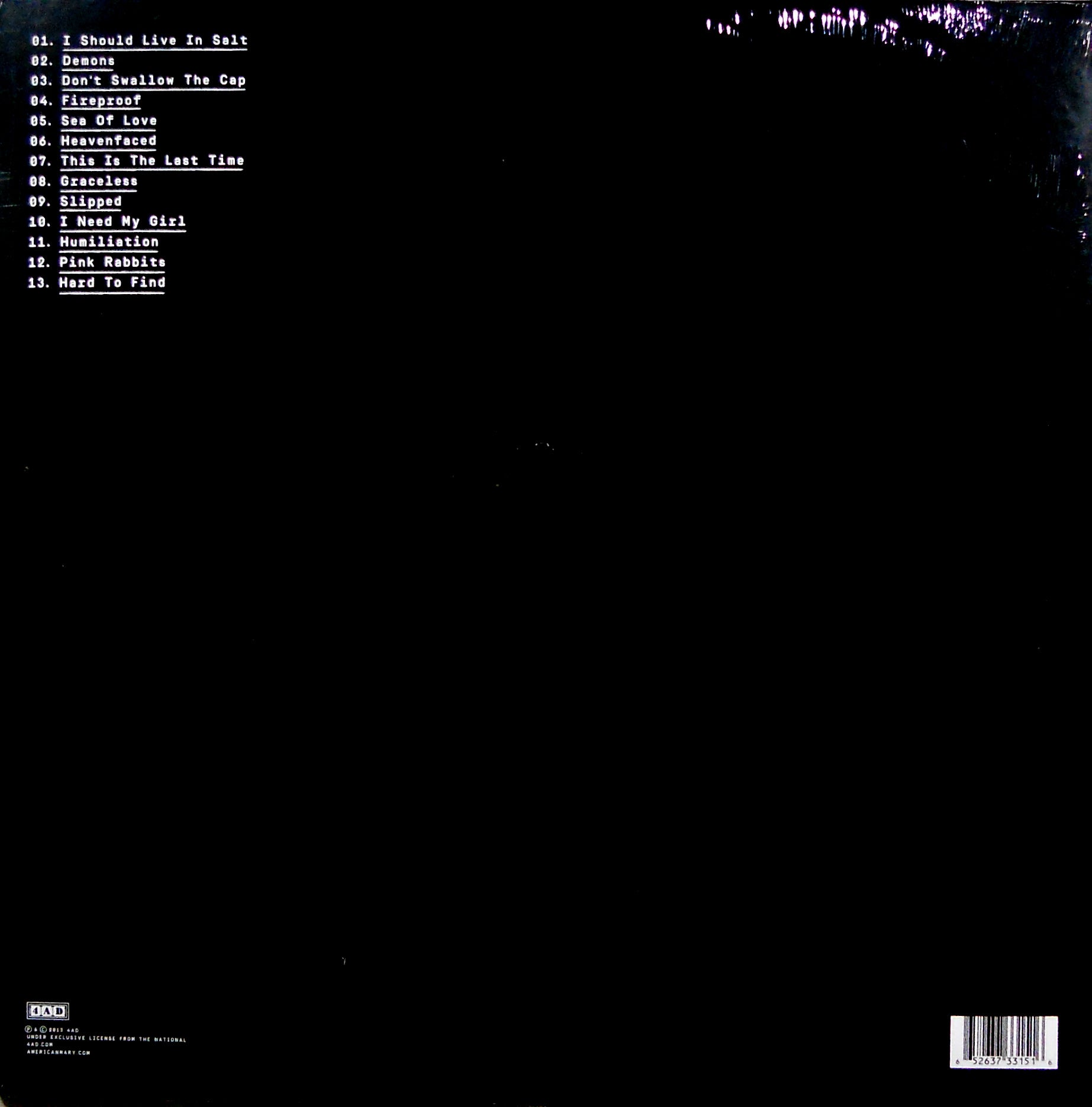 national trouble will find me lp